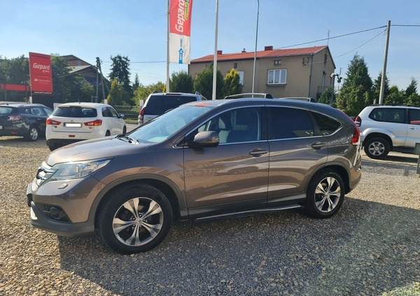 Honda CR-V cena 65000 przebieg: 220000, rok produkcji 2013 z Myszków małe 781